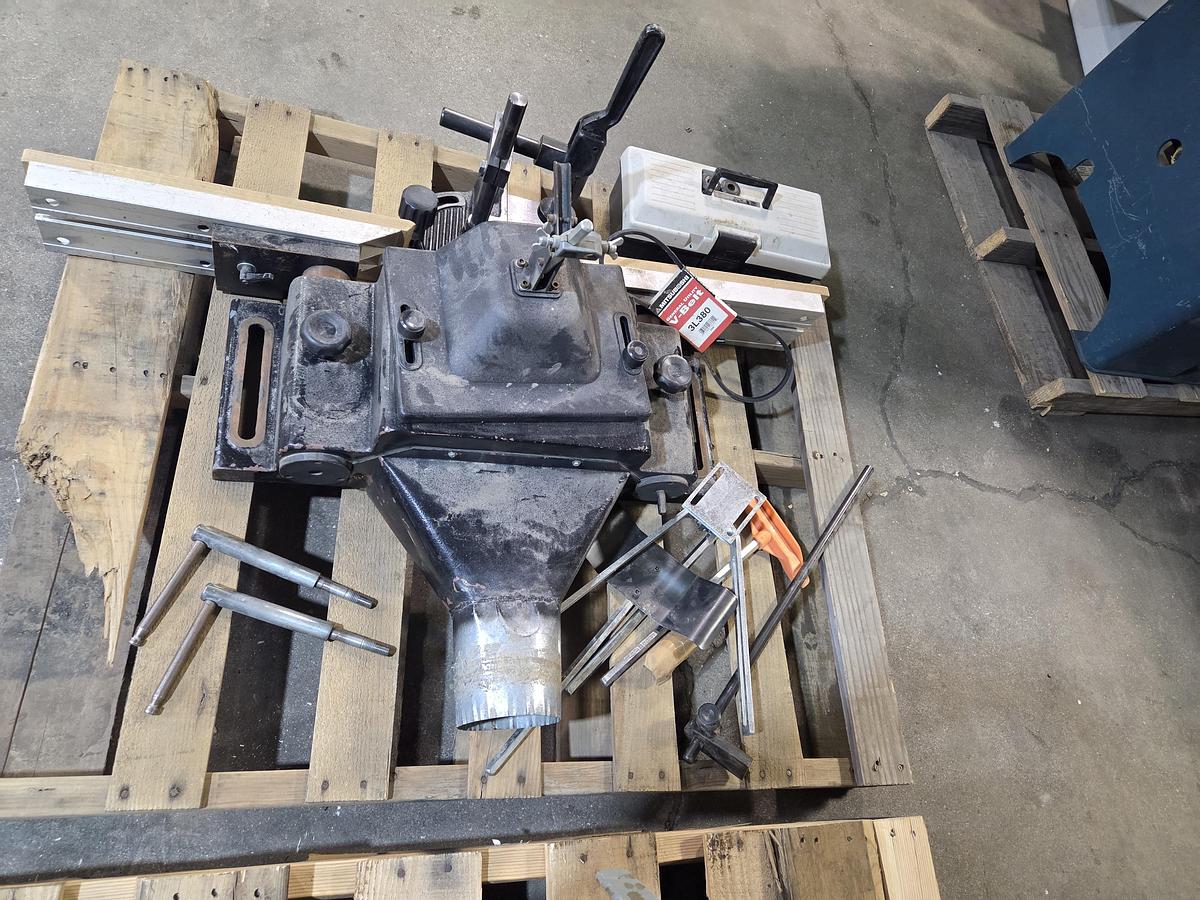 Used Delta 43-791 Heavy Duty Shaper, 7.5HP, 3PH Motor