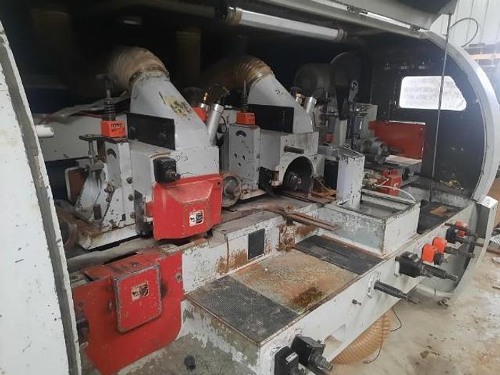 Used Leadermac 6 Head Moulder