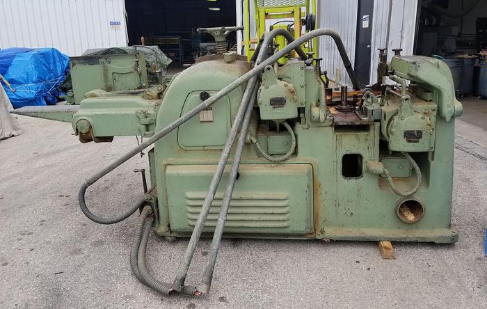 Used Mattison 276 Moulder, 6" x 4" Cap., 4 Head, Top, L, R, Bottom, Hopper feed, 3PH