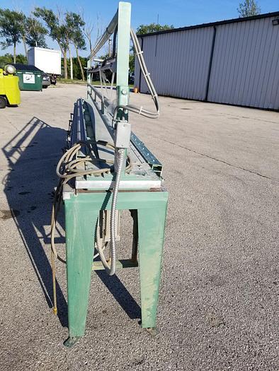 Used Evans 12' Capacity Coving Machine for Countertop Production, 110V, 1PH