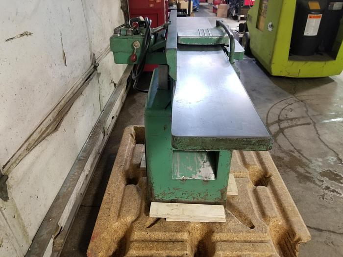 Refurbished Powermatic 60, Green USA Made Jointer, New head bearings, New belts, Cleaned, Checked.
