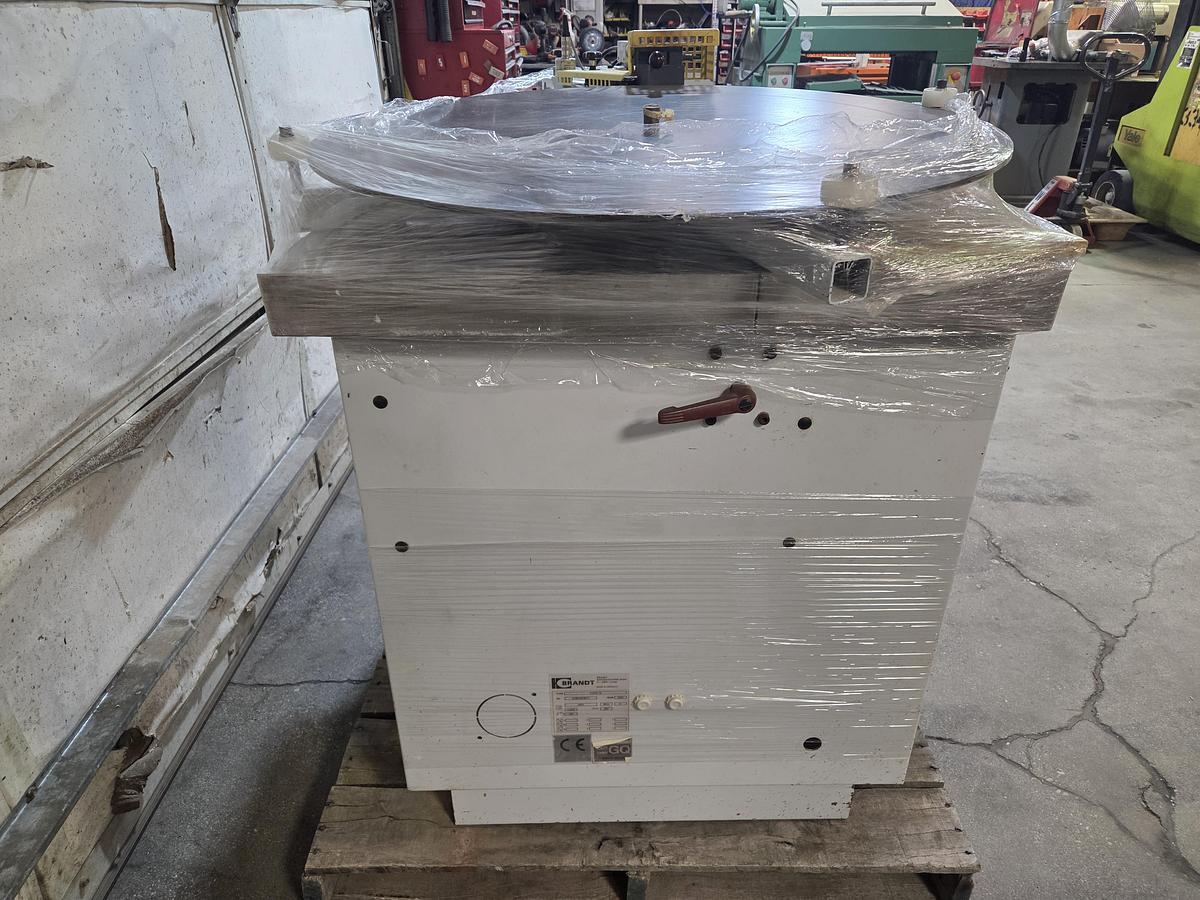 Used Brandt Contour Edgebander KTD 72, 1999, 230V, 3PH
