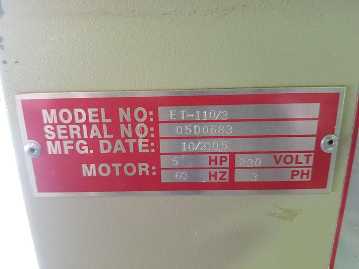 Used Extrema Shaper and Delta MiniFeeder