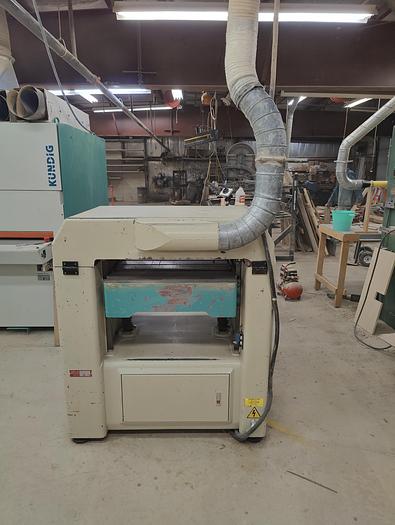 Used Extrema 26" Helical Head Planer, XP-126A, 2004, To be Cleaned and Checked, Coming to Warehouse