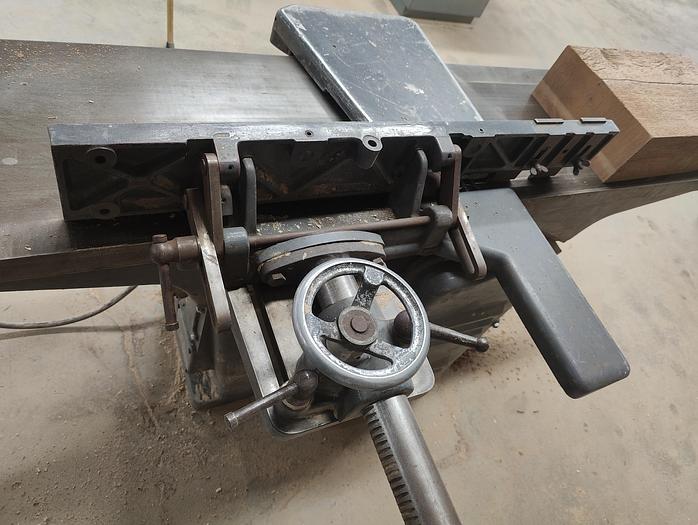 Used Wadkin RZ 16" Jointer, 1954, 73" Long Bed, Coming to Warehouse Soon