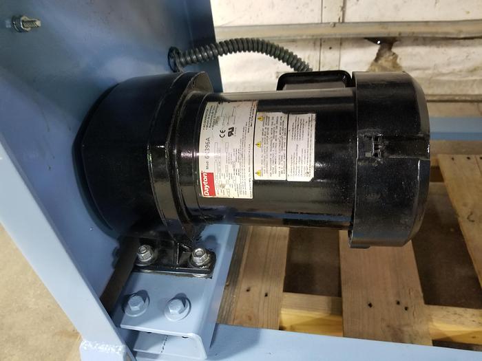 Refurbished Mar-Bel PR61, 60" Capacity Pinch Roller, 110V, 1PH, Refurbished