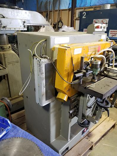 Used Balestrini PICO PO1376 Round End Tenoner, 440V, 3PH, For parts, Rebuilding