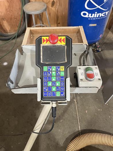 Used Omga RN 450, 12" Radial Arm Saw, 4HP, 3PH Motor, 17 3/4" Cross Cut Capacity, 26 3/4" Rip Capacity