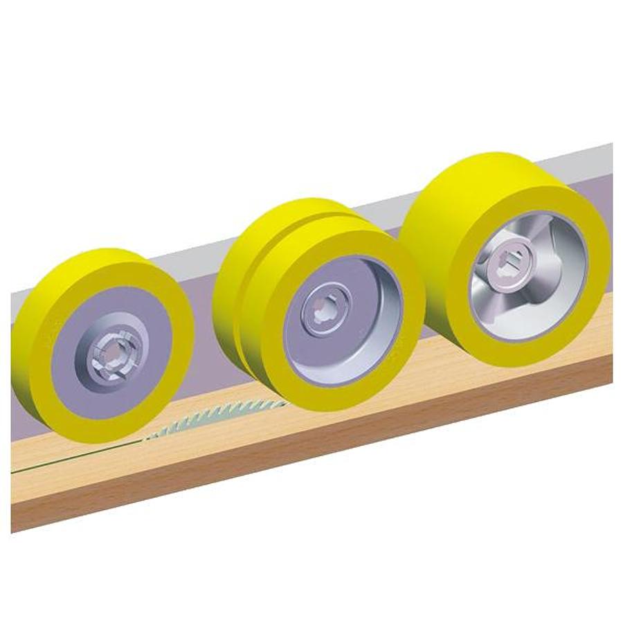 3 Wheel Variable Speed Power Feeder - DC30