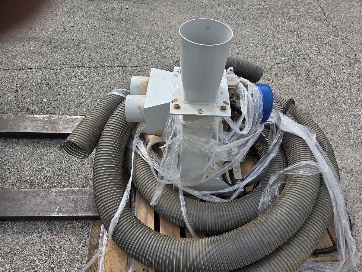 Used Viet S2 333 2620 Widebelt Sander, 2013, 3 Heads, 51" Capacity, Steel Drum, Coated Drum, Combo Head, Vacuum Bed