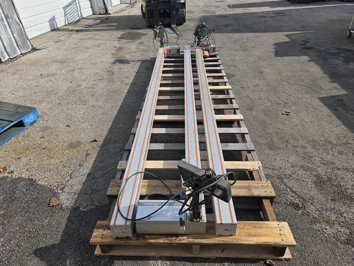 Used Tigerstop TS10, 2015, 10Ft Capacity Digital Measuring Tool, 115V, 1PH