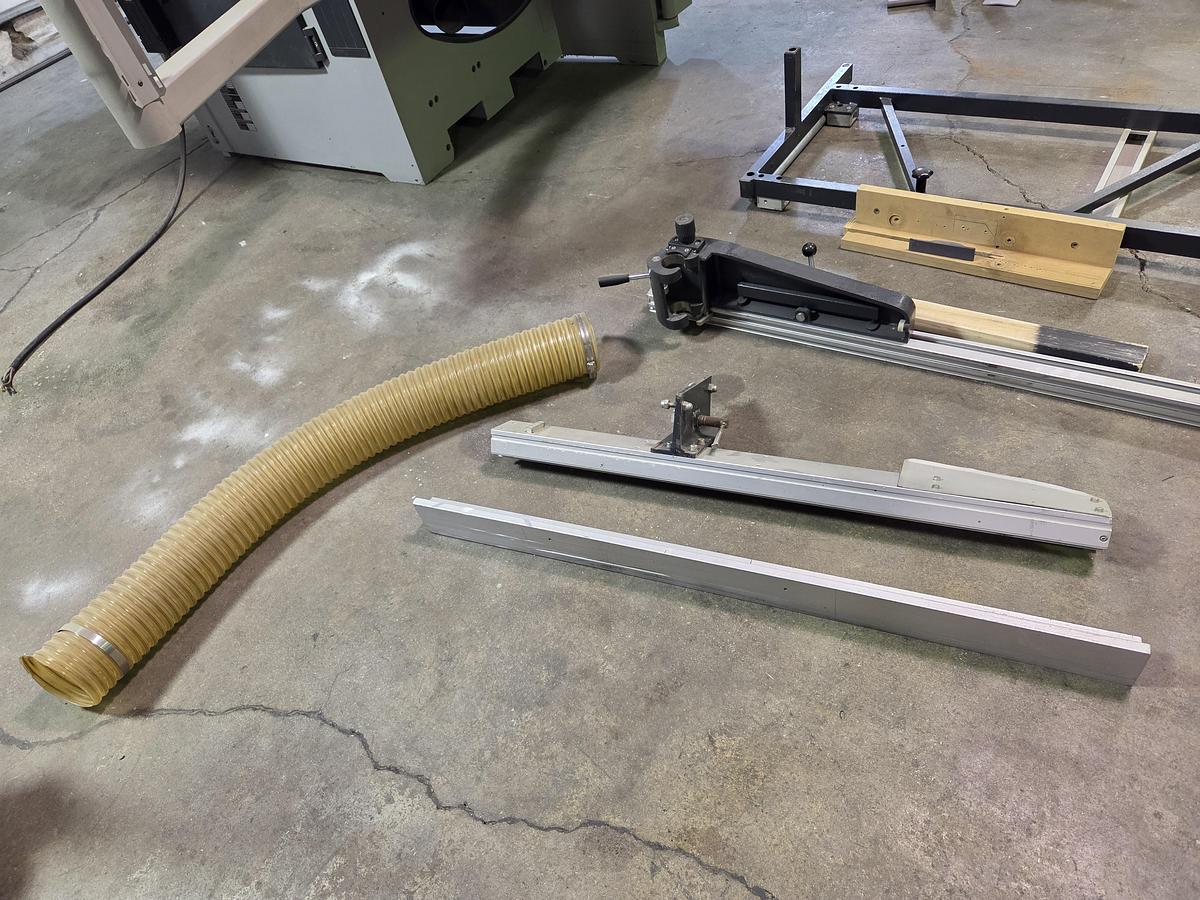 Used Altendorf F45 Sliding Table, 2000, Tilting Arbor Panel Saw, 10Ft Cap., 3PH PARTS MACHINE ONLY