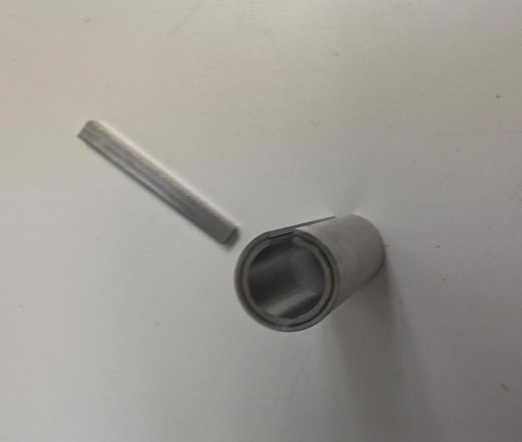 Pistorius Motor Shaft Adapter from 5/8 to 7/8, Run Your Older 7/8" Pulleys on New Motors