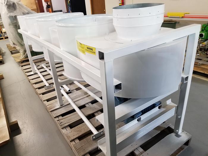 Refurbished Dustek C1500 Dust Collector, 15HP, 3PH, Refurbished Motor, New Filter bags, New bag rods, other parts