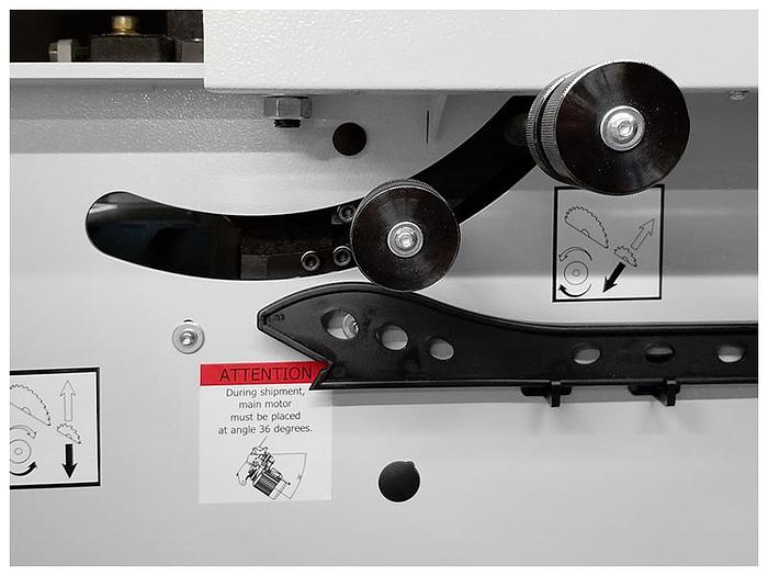 CANTEK D405ANC 1-AXIS SLIDING TABLE SAW