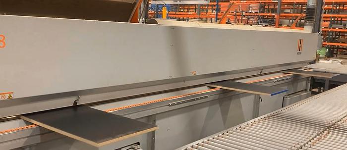 Used Holz Her Contriga 1368 Edgebander, 2014, 3MM PVC cap., PC Contoller, Low / No Set up with Programs