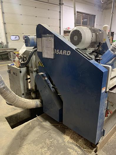 Used Cantek Double Surface Planer,  