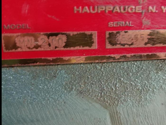 Used Pistorius  MN-200 Double Miter Saw`