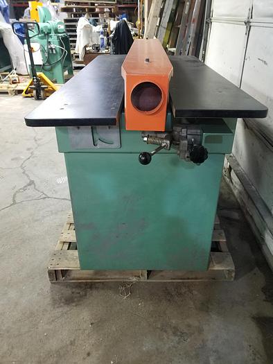 Refurbished Ritter R700 Double Sided 4 x 49 Platen Edgesander, New graphite, cleaned, checked, 2HP, 3PH