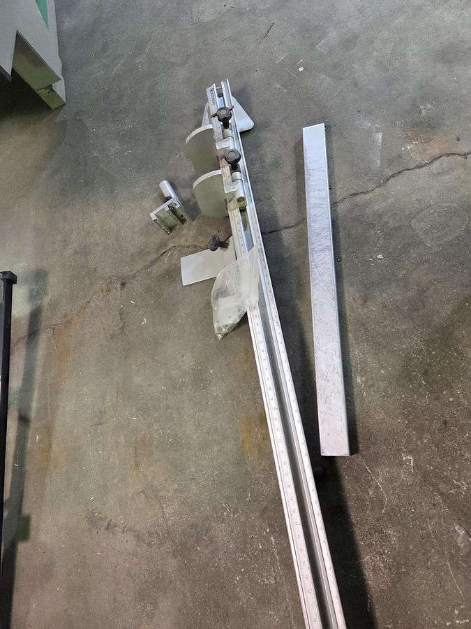 Used Altendorf F45 Sliding Table, 2000, Tilting Arbor Panel Saw, 10Ft Cap., 3PH PARTS MACHINE ONLY