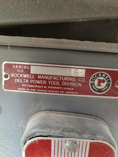 Used Delta Shaper Coming to Warehouse Soon