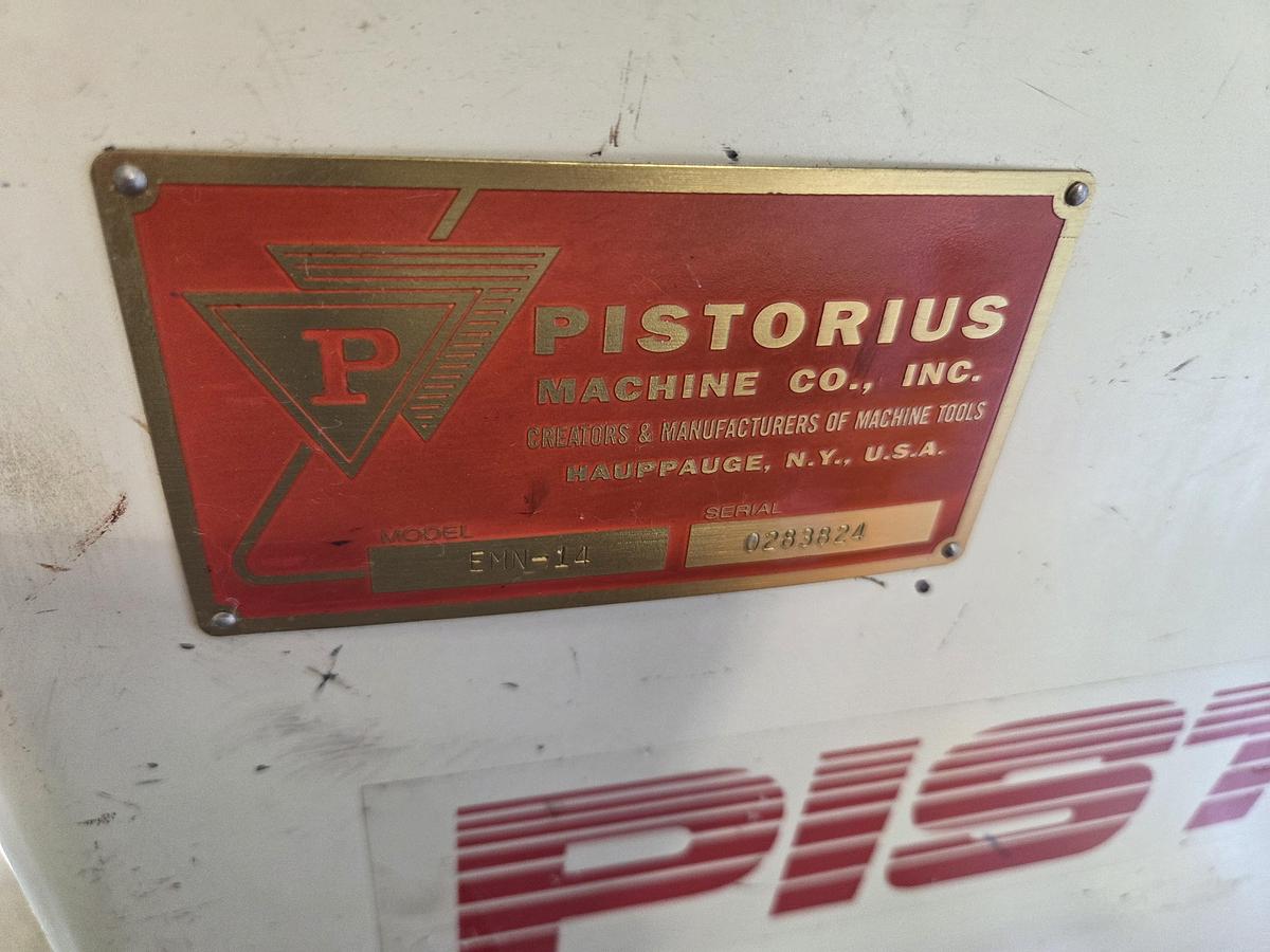 Pistorius EMN-14 Pneumatic Main Drive Cylinder - 4" stroke