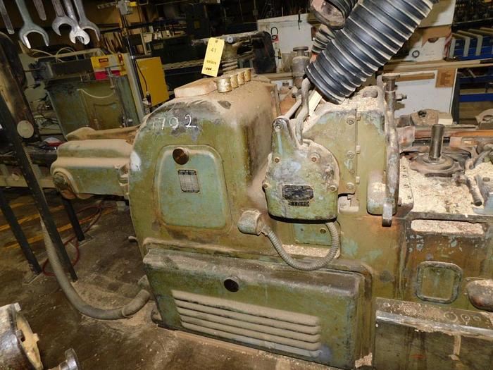 Used Mattison 276 Moulder,