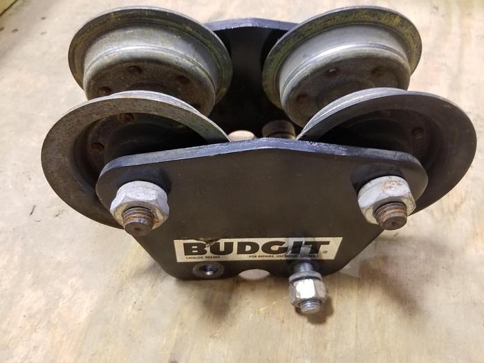 Used Budgit 1/2 Ton Electric Lift, 480V, 3PH