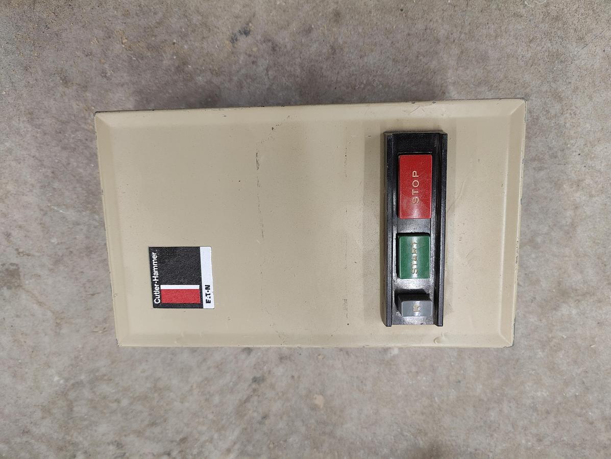 Used Murphy Rodgers MRT-10A, 7.5HP Dust Collector, Plenum, Bags, 3PH