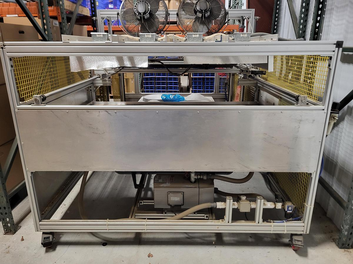 Used Sibe Automation Vacuum Forming Machine