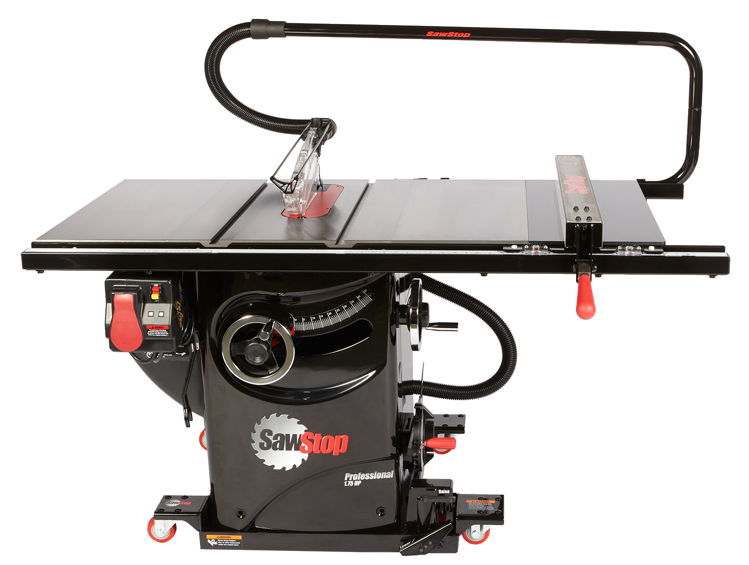 SawStop Professional 3HP 1PH 230V with 30″ Premium Fence System