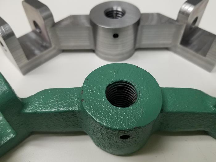 Pistorius Cylinder Yoke, Replaces part # CI-1286-MN