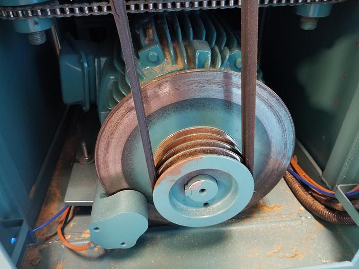 Used Extrema 37" 1 Head Sander, Cleaned, Checked, 20HP motor, 3PH