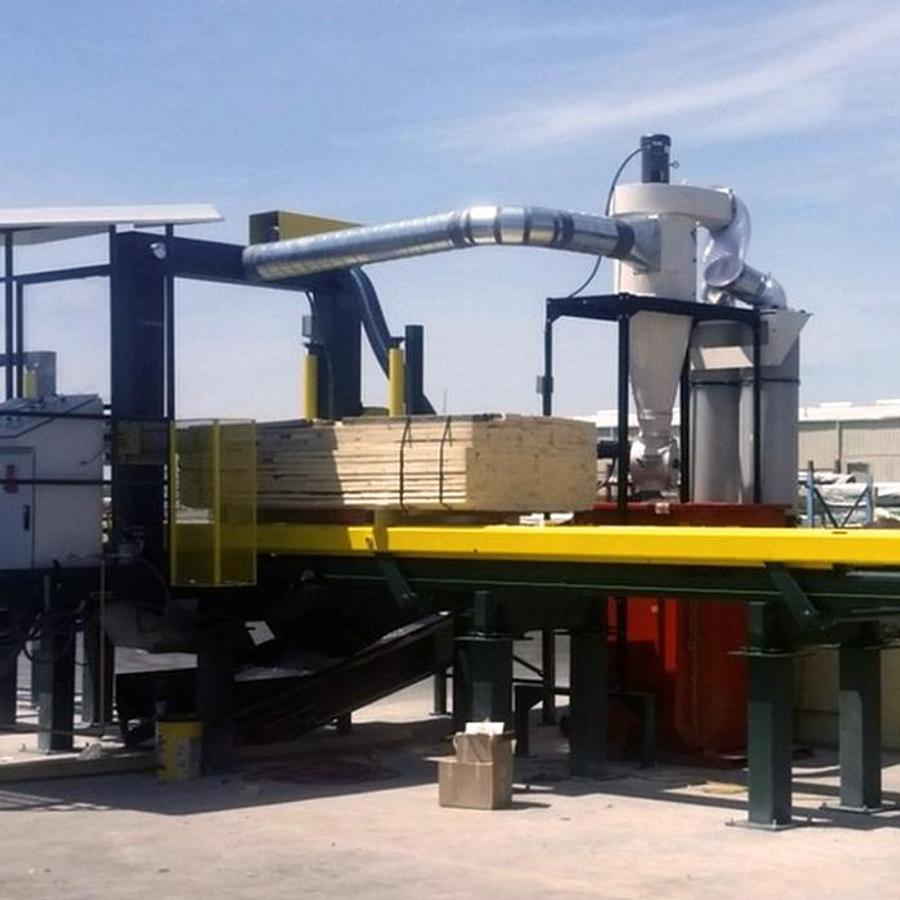 Oneida 7.5HP Direct Drive Industrial Cyclone Dust Collector, 3PH, Drum, Bin or Air Lock Configuration