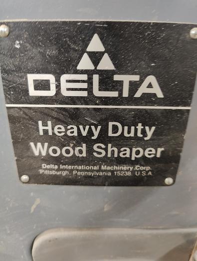 Used Delta Shaper Coming to Warehouse Soon, To Be Cleaned, Checked