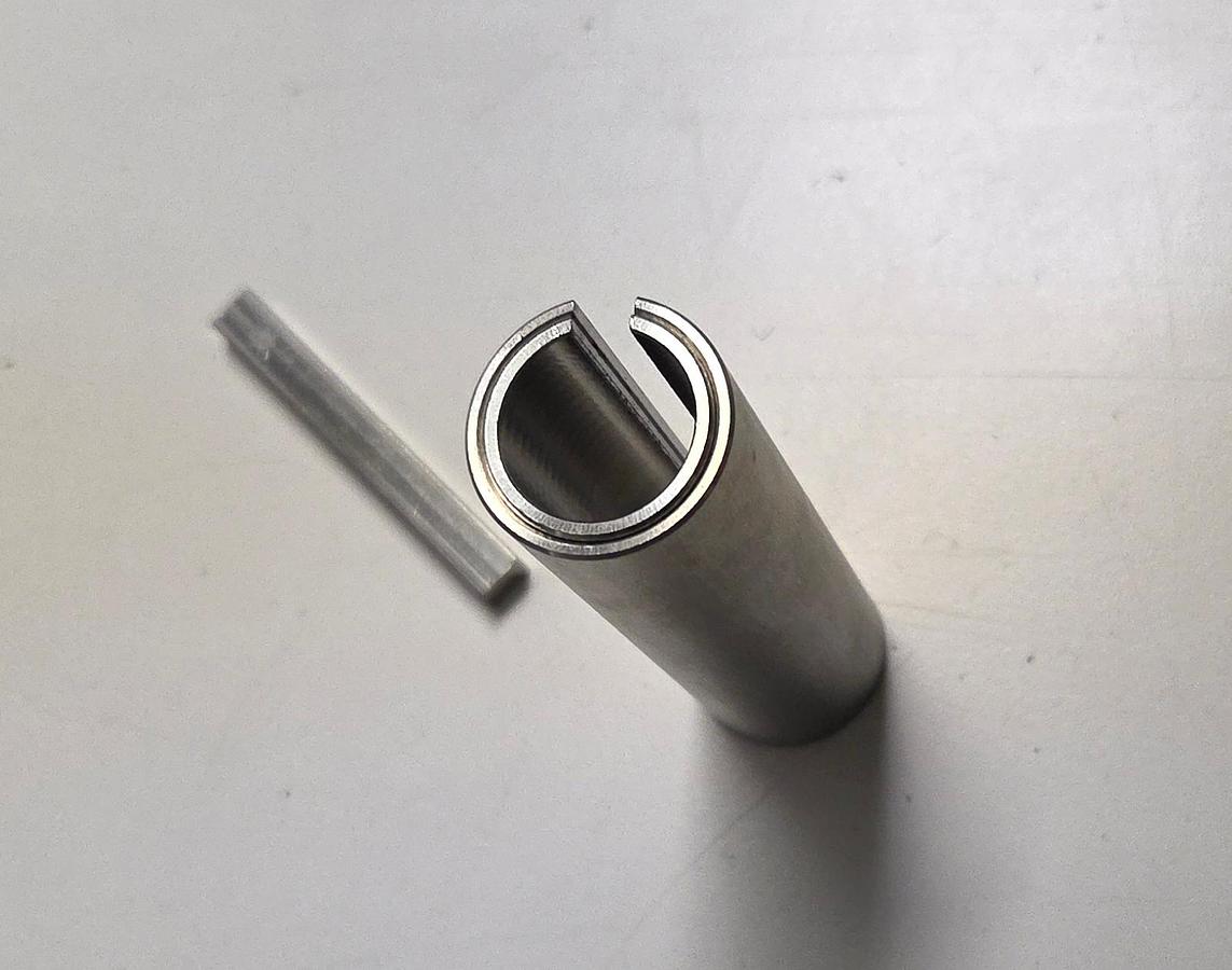 Pistorius Motor Shaft Adapter from 5/8 to 7/8, Run Your Older 7/8" Pulleys on New Motors