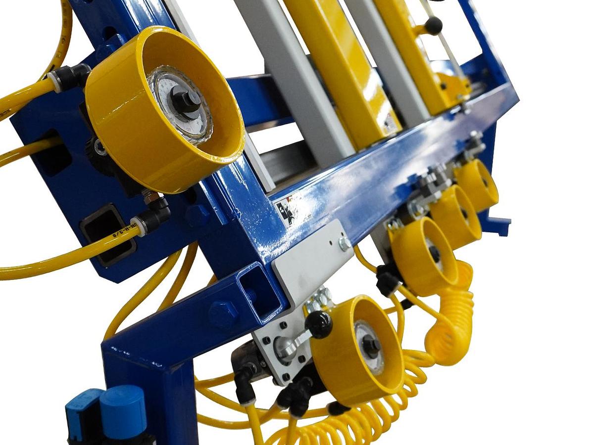 JLT 717C-CHBB Large Capacity Double Miter Door Clamp