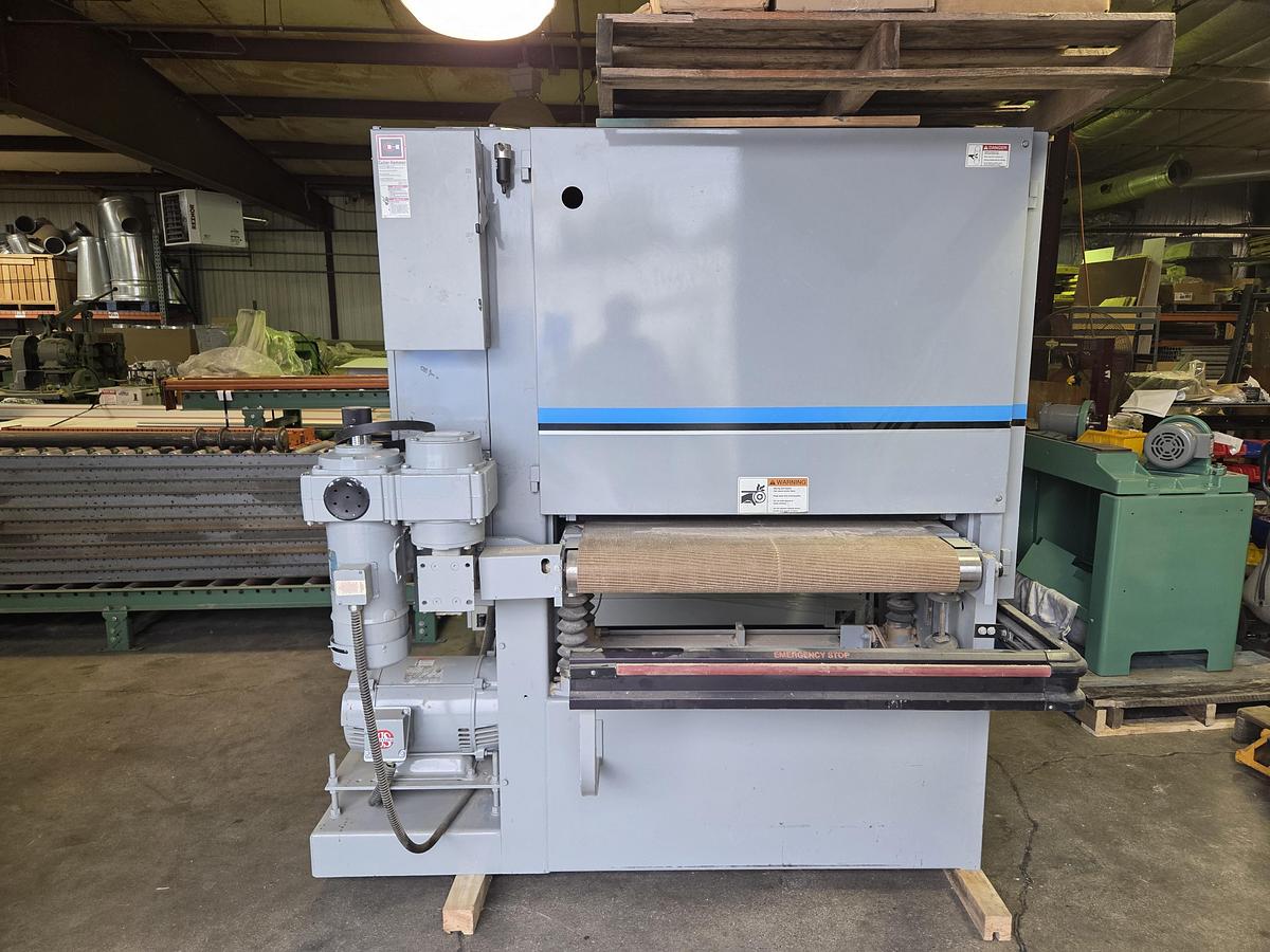 Used AEM 36" 1 Head HD Sander
