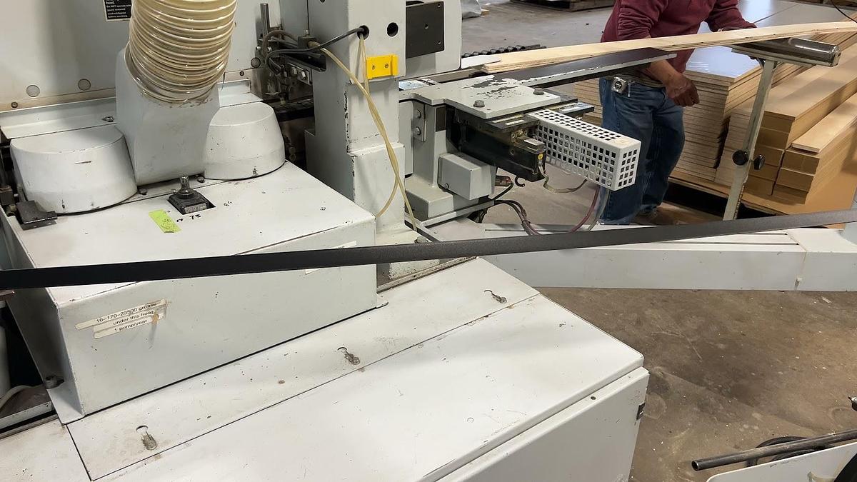 Used 2007 HOMAG OPTIMAT KAL 210/7/A20/S2 EDGEBANDER
