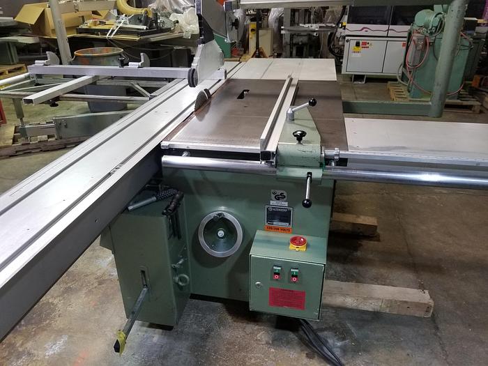 Used Altendorf F90, 1987, Cleaned, Checked, 10ft Capacity, 3PH