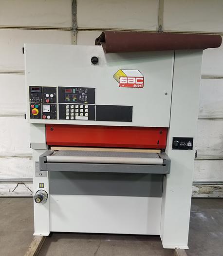 Refurbished SAC 37" Sander, Prima K 970, Cleaned, Checked, Repaired