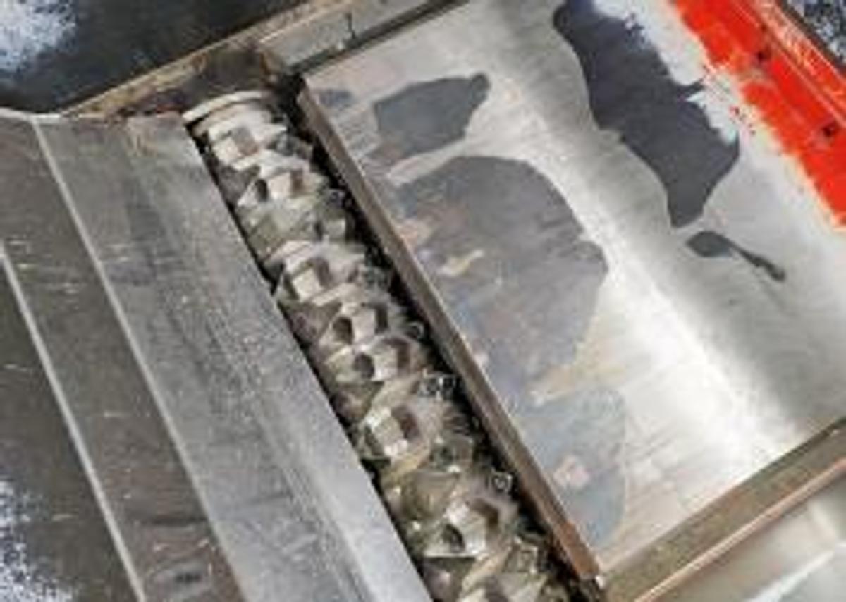 Used Used WEIMA WL 8 Wood Waste Shredder (35 HP)