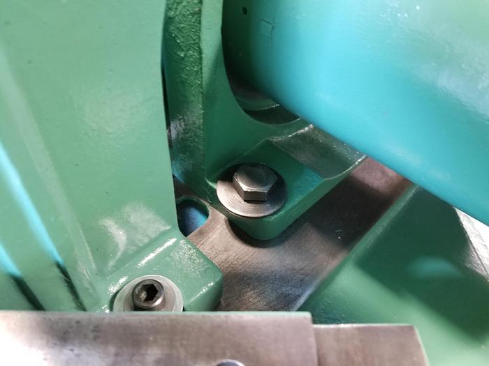 Pistorius 1.5" Mounting / Setting Washer, 316 Stainless Steel