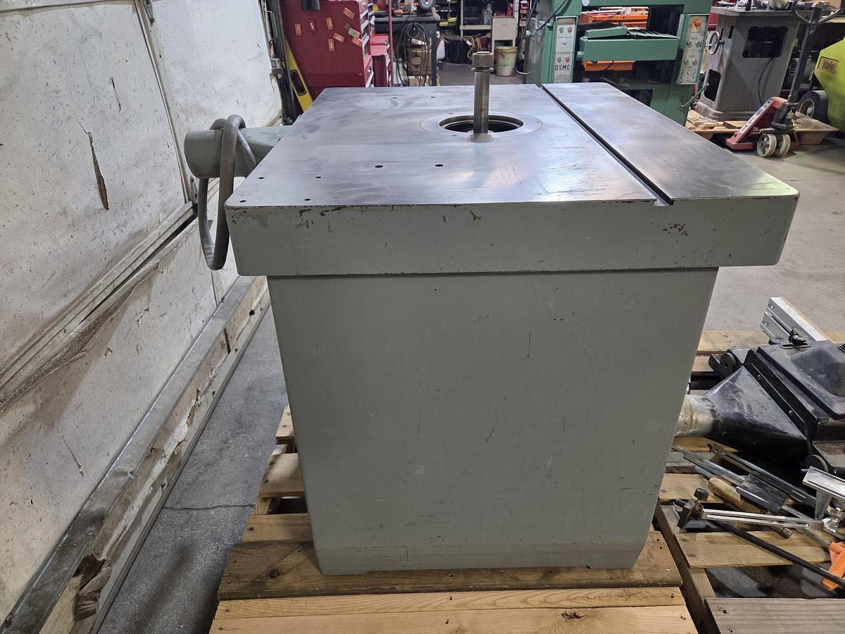 Used Delta 43-791 Heavy Duty Shaper, 7.5HP, 3PH Motor