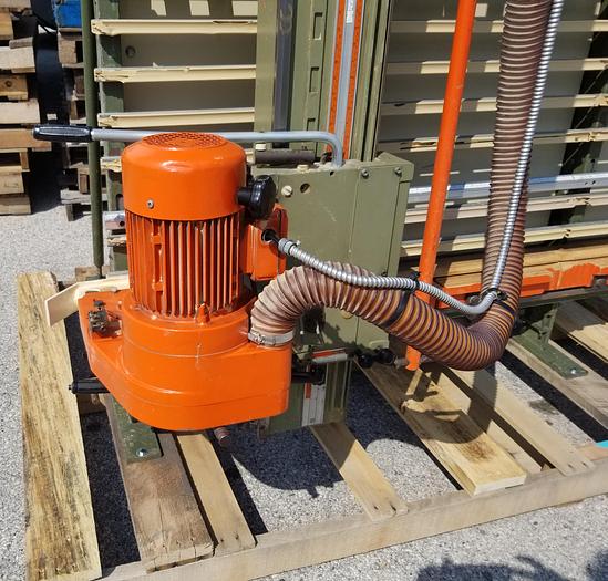 Used Holz-Her 1265 Supercut Vertical Panel Saw, 1988, Cleaned, Checked, 230V, 3PH