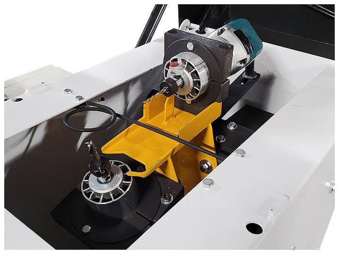 Cantek PC100 Pocket Cutter, 6 Degree Design, 2 Second Cycle Time, 2HP, 110V, 1PH