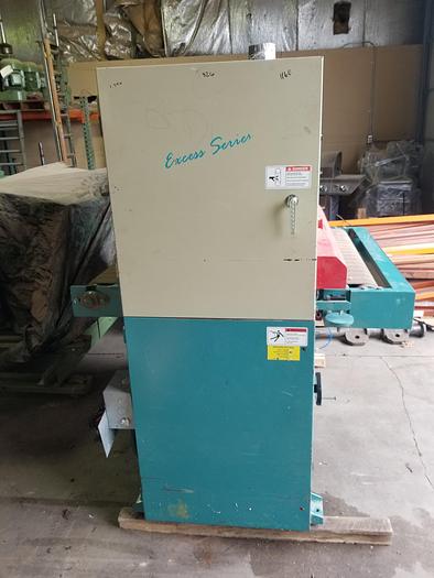 Used Extrema 37" 1 Head Sander, Cleaned, Checked,