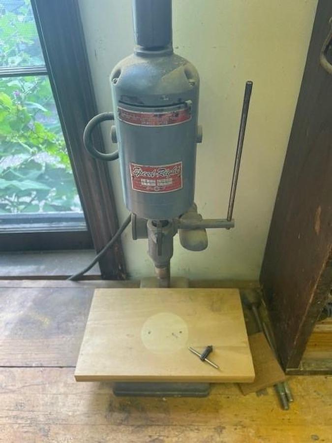 Used Speed Right High Speed Drill Press