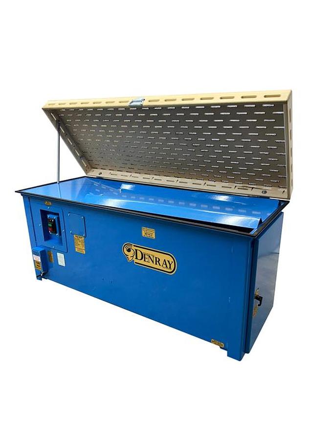 Denray 2872B, 2HP, 3000CFM, Push Button Cleaning of Filters, .5 Micron Filtration, 72 Decibel Operation