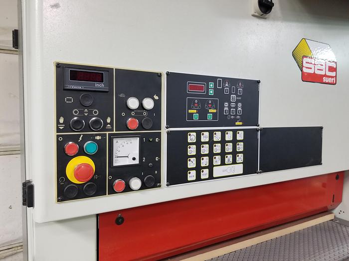 Refurbished SAC 37" Sander, Prima K 970, Cleaned, Checked, Repaired